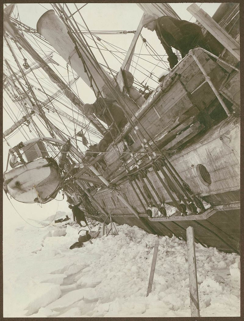 Imperial Trans-Antarctic Expedition, Weddell Sea, Antarctica
