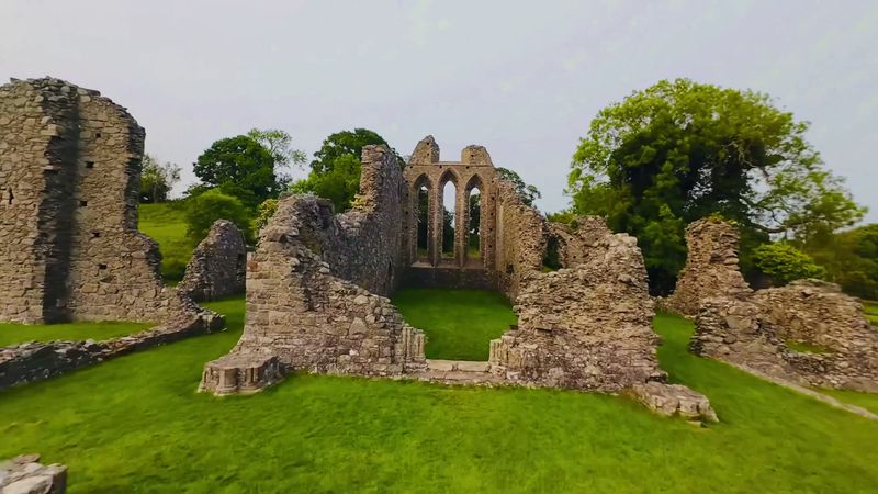 Inch Abbey, County Down, Northern Ireland