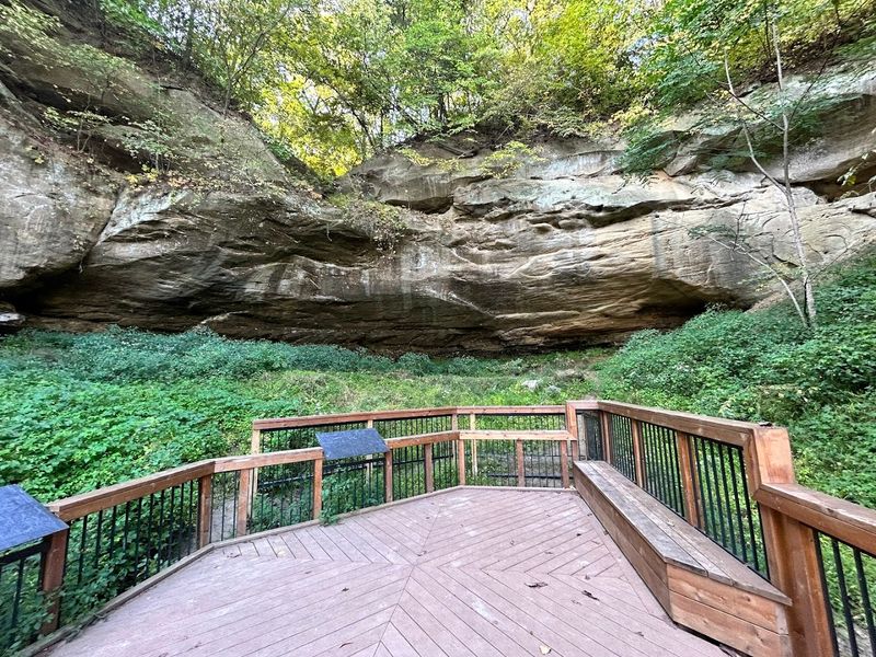 Indian Cave State Park, Shubert, Nebraska