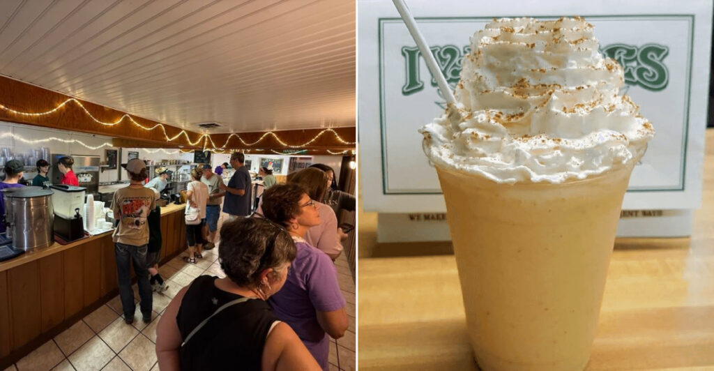 Indiana’s Famous 100-Flavor Shake Menu Is Waiting At This Upland Drive-In