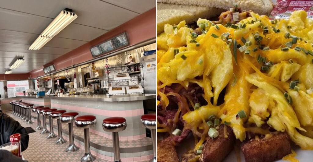 Indiana’s Only National Road Diner Still Serves 1950s Nostalgia