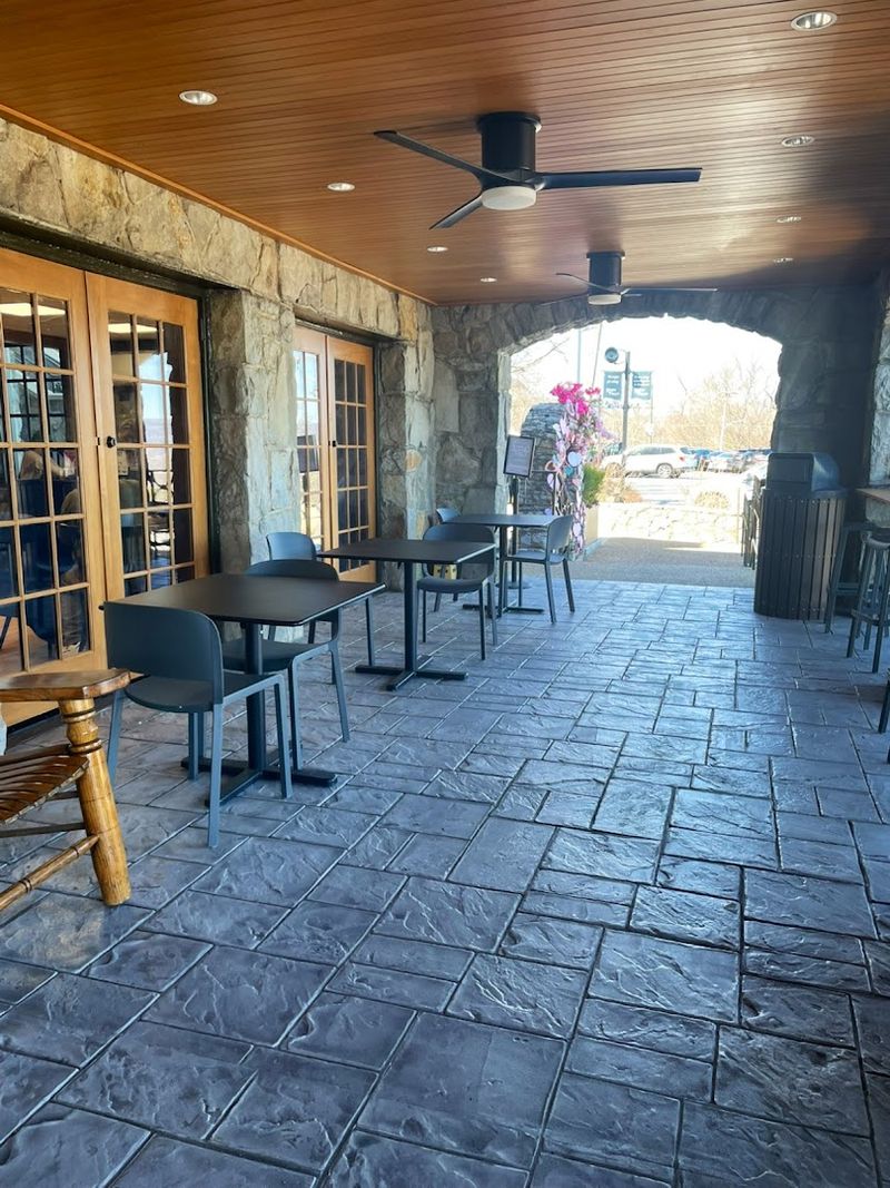 Indoor And Outdoor Seating Options Indoor And Outdoor Seating Options