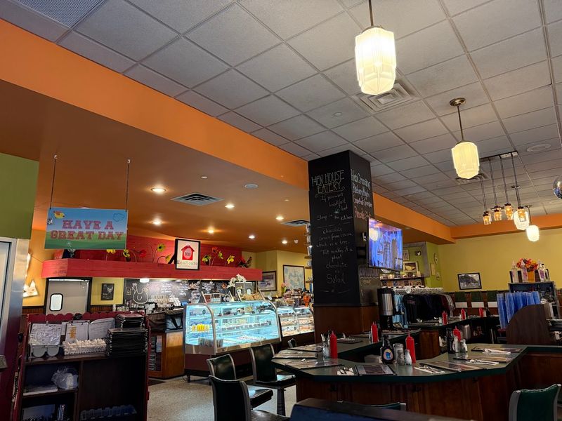 Indoor and Outdoor Seating Indoor and Outdoor Seating