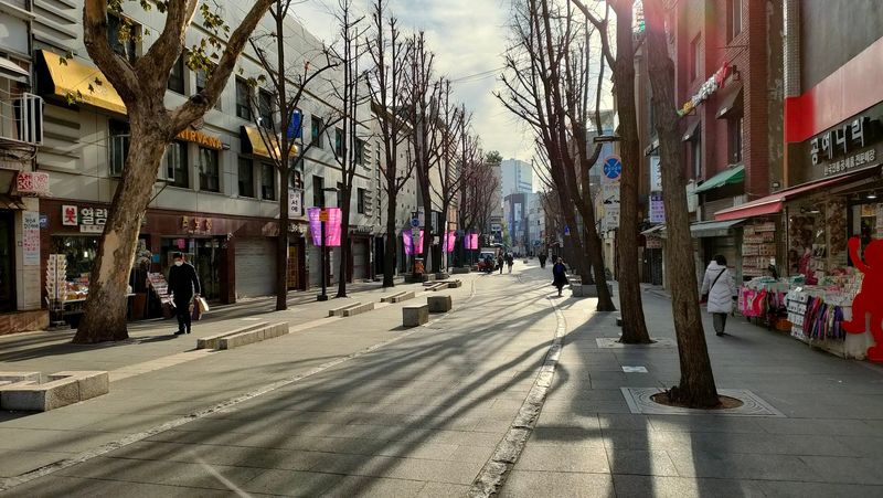Insadong Area (Seoul, South Korea)