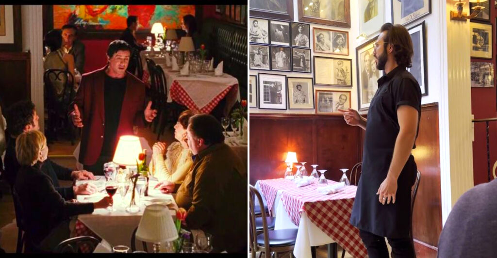 Inside Philadelphia’s Most Unique Dinner Spot: Homemade Italian Classics, Live Opera, and Rocky Movie History