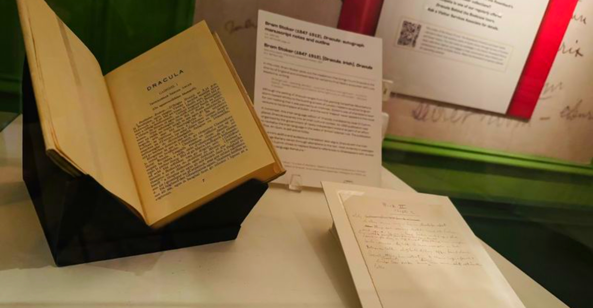Inside This Historic Philadelphia Townhouse Are Rare Books, Dracula Notes, and Lewis Carroll’s Own Alice in Wonderland