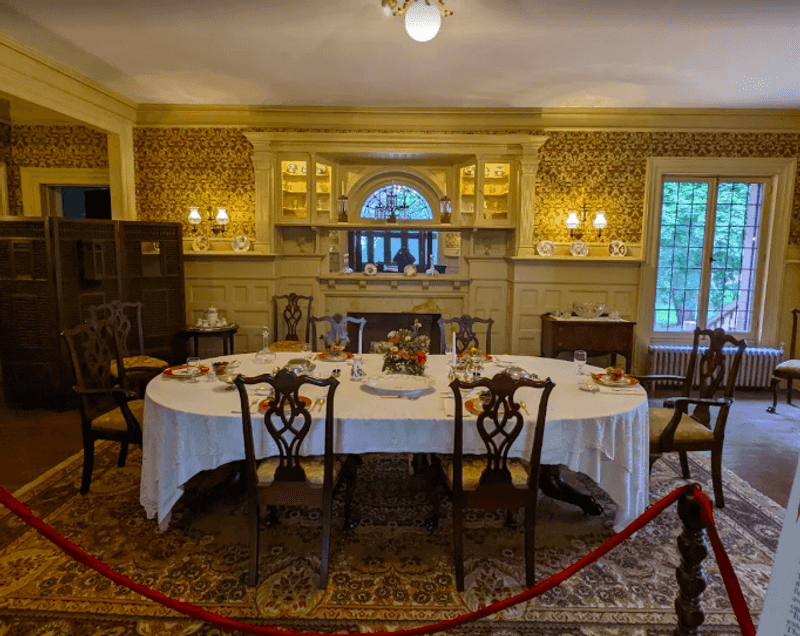 Inside the 1887 Queen Anne Mansion