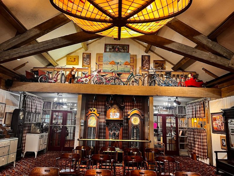 Inside the Antique-Filled Dining Rooms Inside the Antique-Filled Dining Rooms