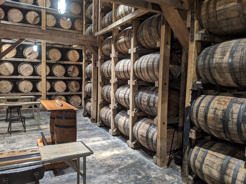 Inside the Barrel Houses Where Time Does the Work