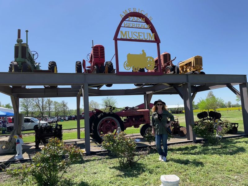 Inside the Red Barn: Artifacts and Antiques