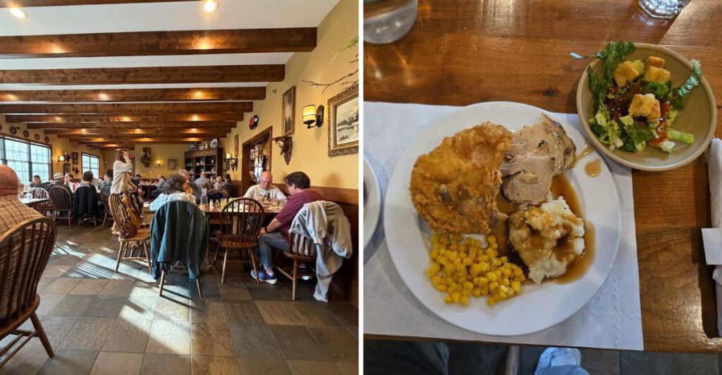 Iowa’s Oldest Restaurant Survived Two Devastating Fires And Still Draws Crowds