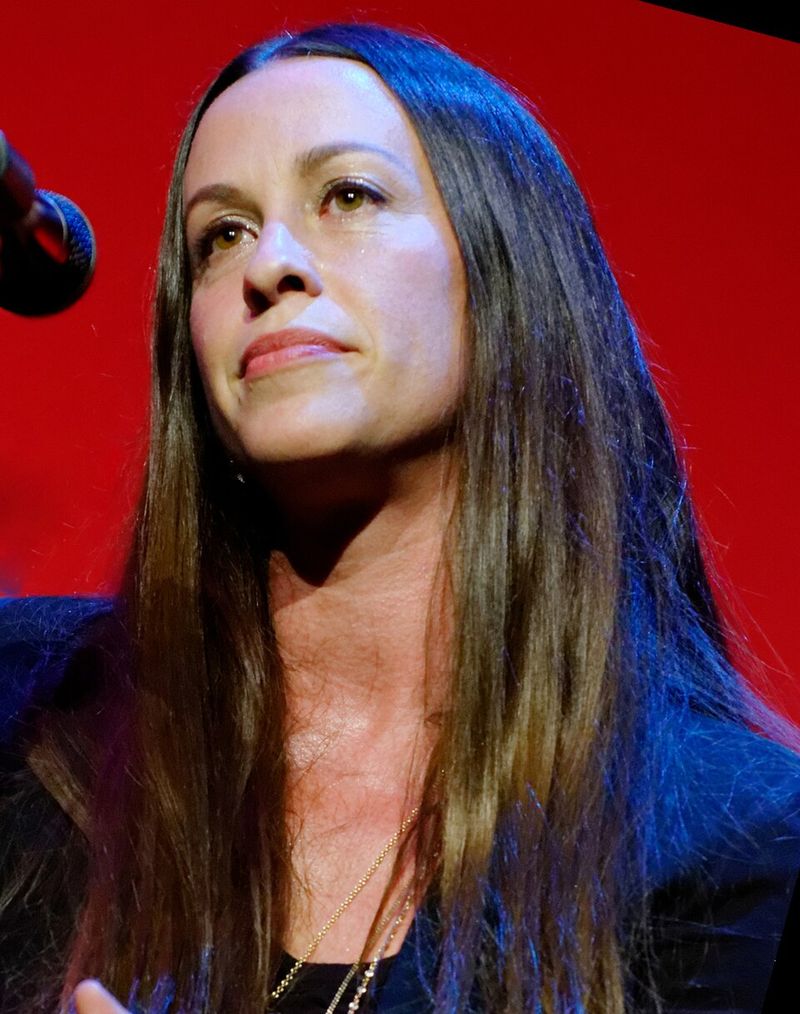 'Ironic' - Alanis Morissette (1996) 'Ironic' - Alanis Morissette (1996)