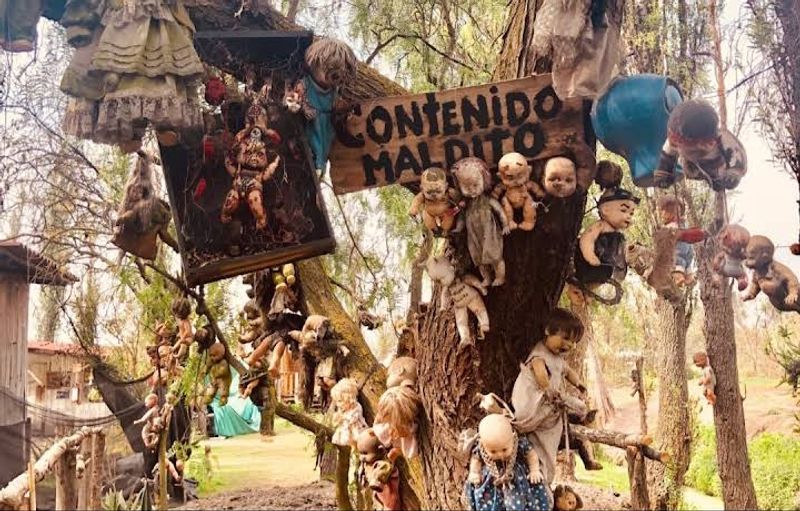 Island of the Dolls - Xochimilco, Mexico