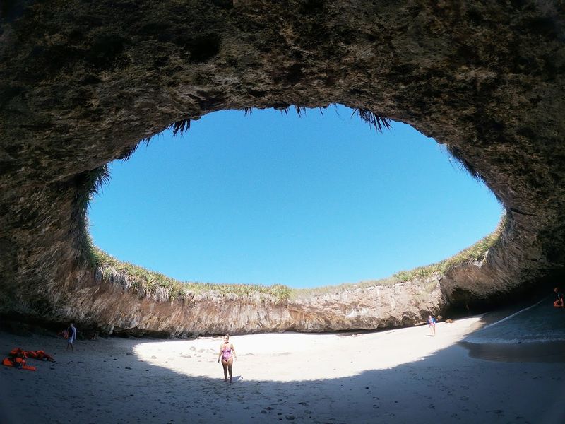 Islas Marietas National Park, Mexico Islas Marietas National Park, Mexico