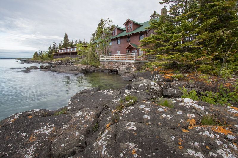 Isle Royale Lodge Dining Room — Isle Royale, Michigan