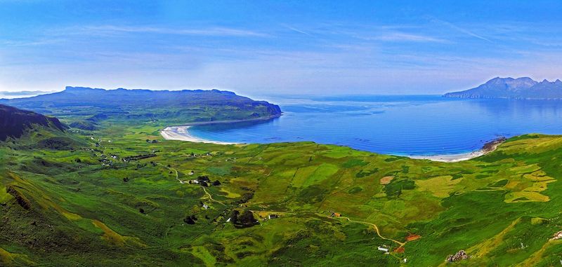 Isle of Eigg, Scotland Isle of Eigg, Scotland