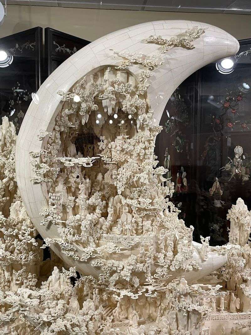 Ivory Carvings That Show What Human Hands Can Do Ivory Carvings That Show What Human Hands Can Do