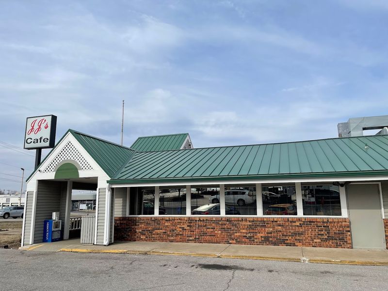 JJ's Cafe, Columbia, Missouri
