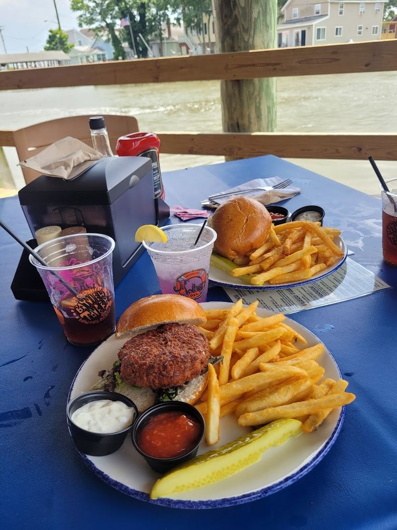 JP's On The Wharf, Frederica, Delaware
