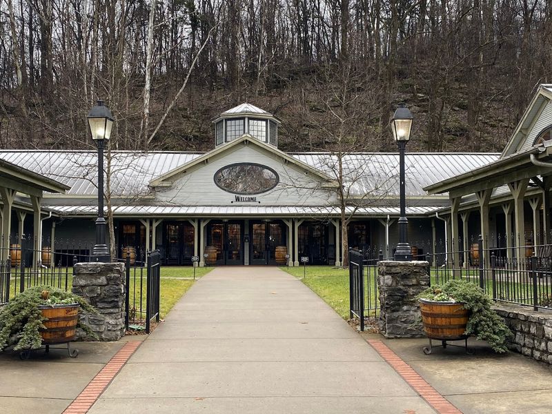 Jack Daniel Distillery, Lynchburg, Tennessee