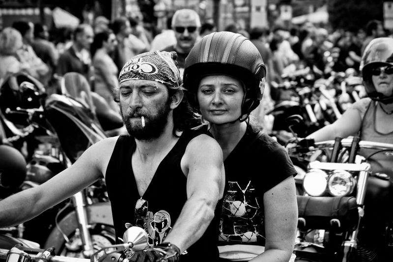 Jack Pine Gypsies Motorcycle Club - Sturgis, South Dakota (1936)
