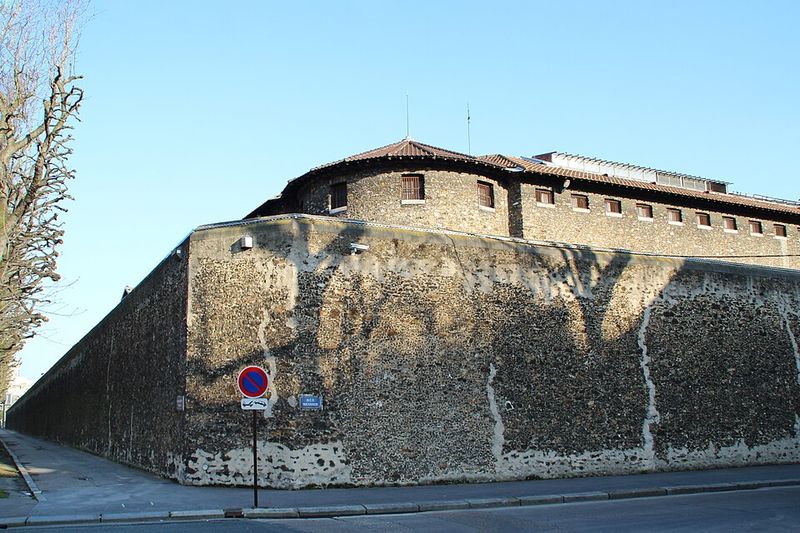 Jacques Mesrine, La Sante Prison, Paris, France