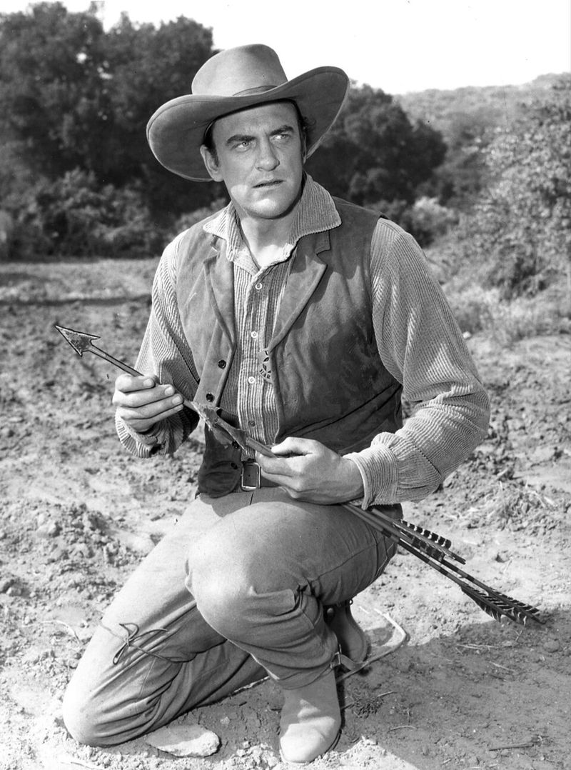 James Arness (Gunsmoke) James Arness (Gunsmoke)