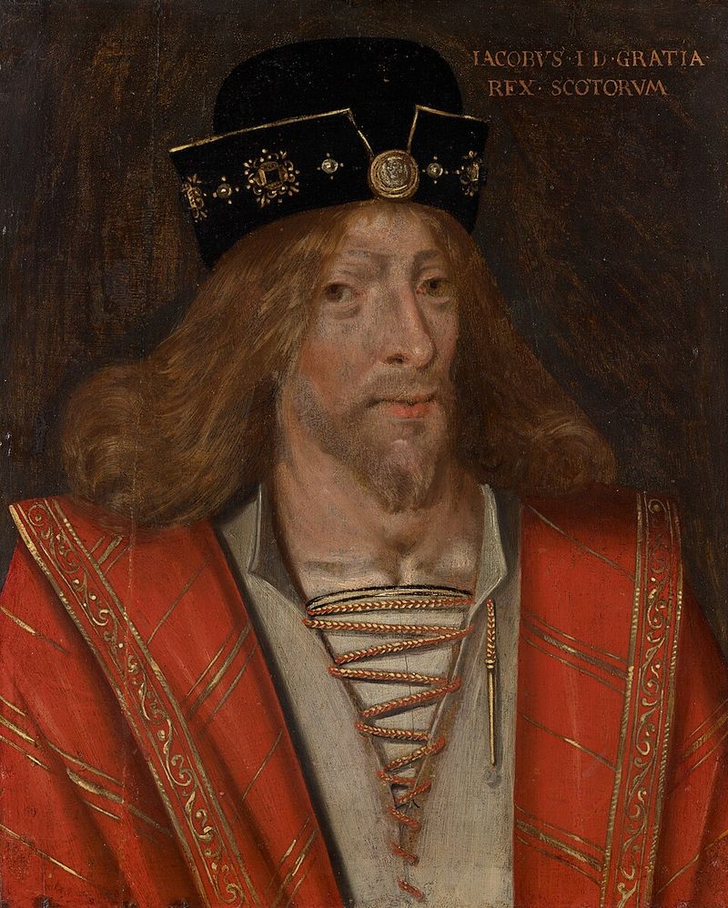 James I of Scotland James I of Scotland