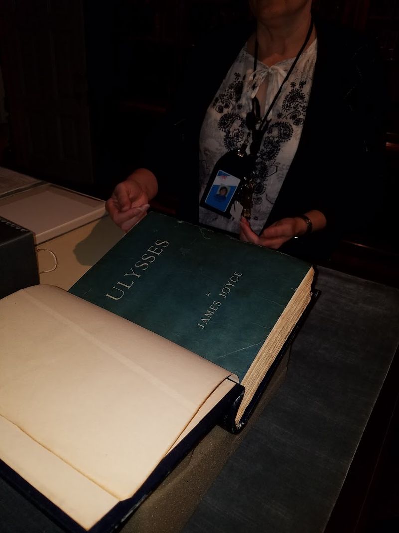 James Joyce's Ulysses, Written by Hand James Joyce's Ulysses, Written by Hand