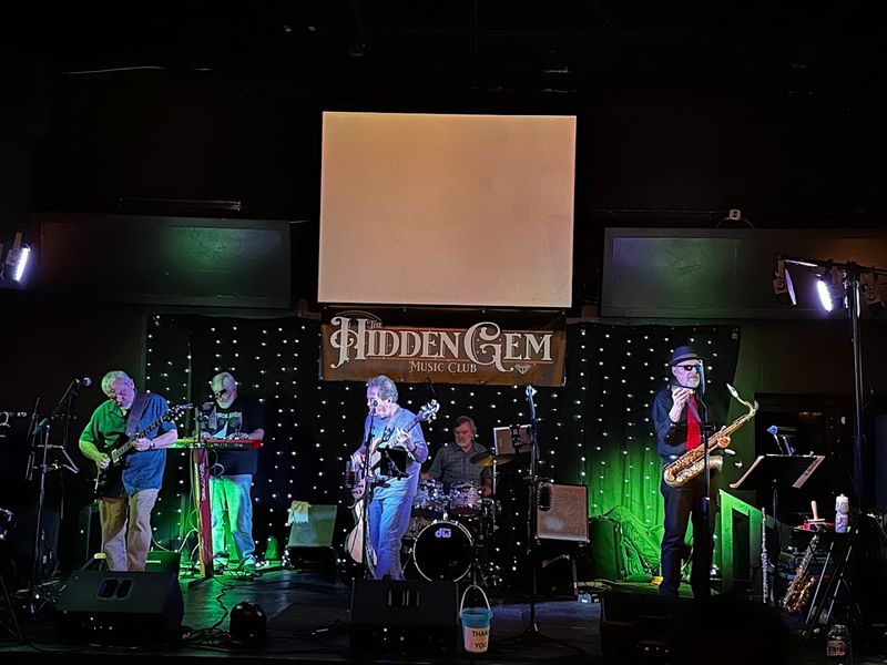 Jazz, Soul, Funk, and Blues All Under One Roof