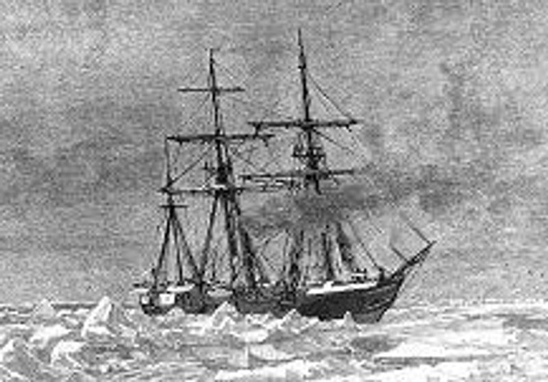 Jeannette Expedition, Arctic Ocean