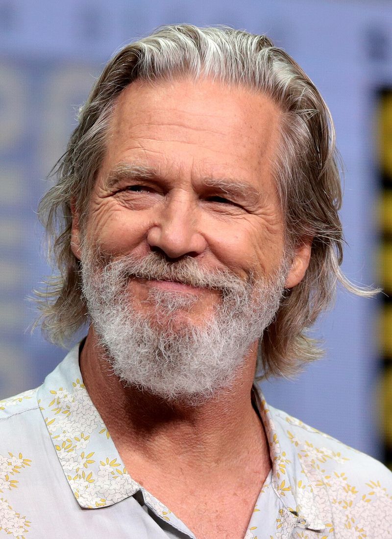 Jeff Bridges & Susan Geston (1977-present)