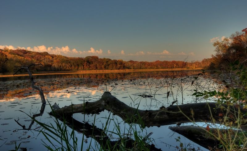 Jensen Lake and the Heart of the Park