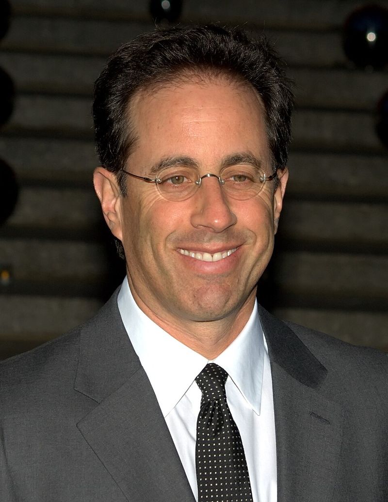Jerry Seinfeld - Estimated Net Worth: About $1.4 Billion Jerry Seinfeld - Estimated Net Worth: About $1.4 Billion