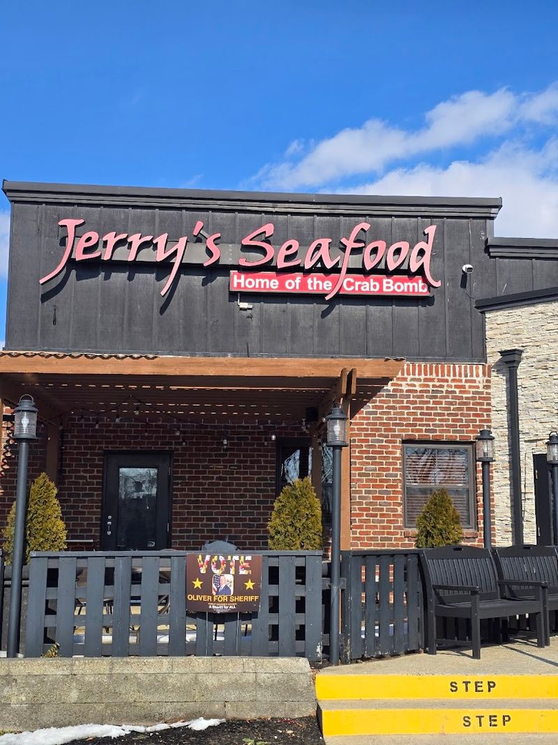 Jerry's Seafood, Bowie, Maryland