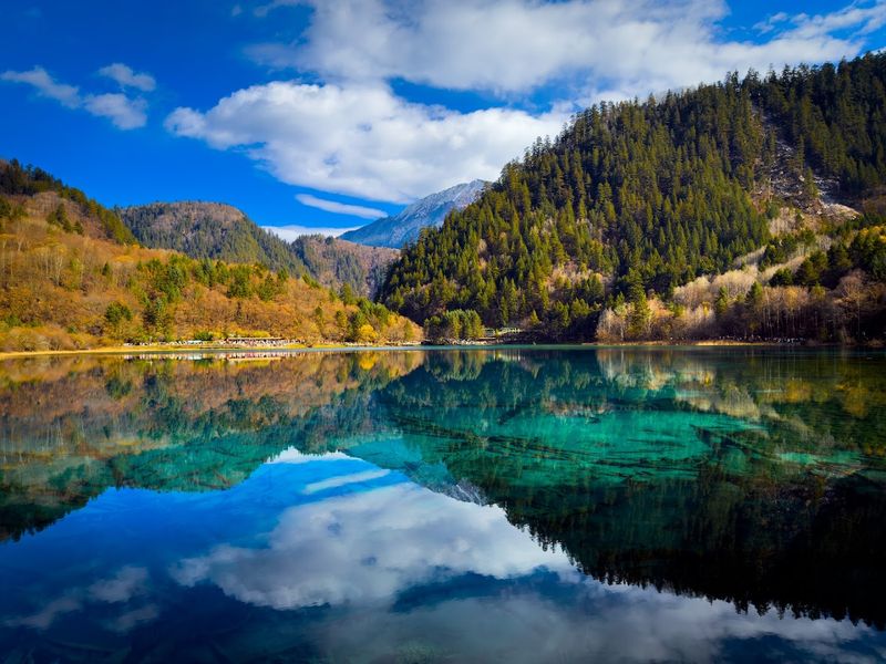 Jiuzhaigou Valley, China