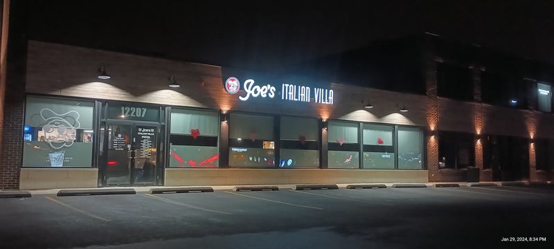 Joe's Italian Villa — Palatine, Illinois Joe's Italian Villa — Palatine, Illinois