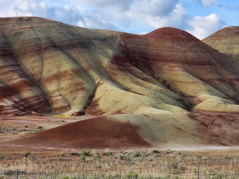John Day Fossil Beds National Monument — Eastern Oregon