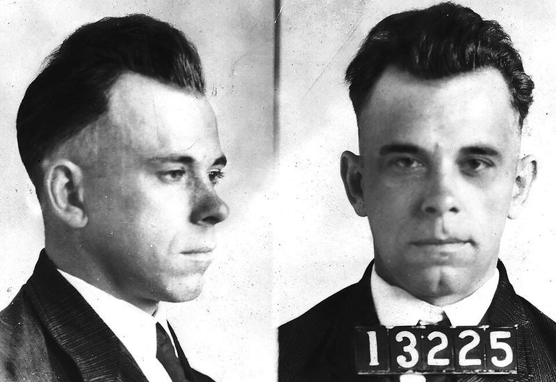 John Dillinger, Lake County Jail, Indiana, United States