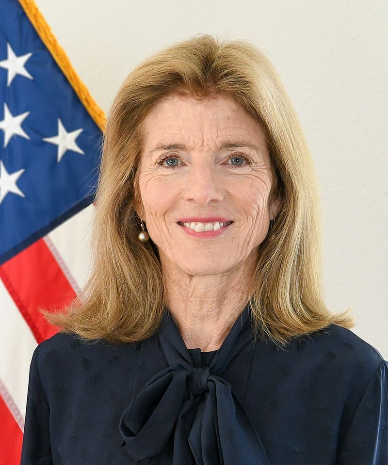 John F. Kennedy's Daughter: Caroline Kennedy