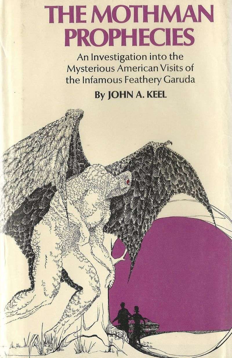 John Keel and the Book That Made Mothman Famous