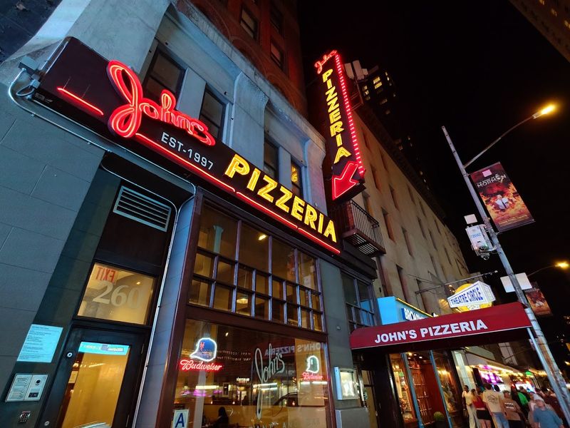 John's of Times Square, Times Square, New York John's of Times Square, Times Square, New York