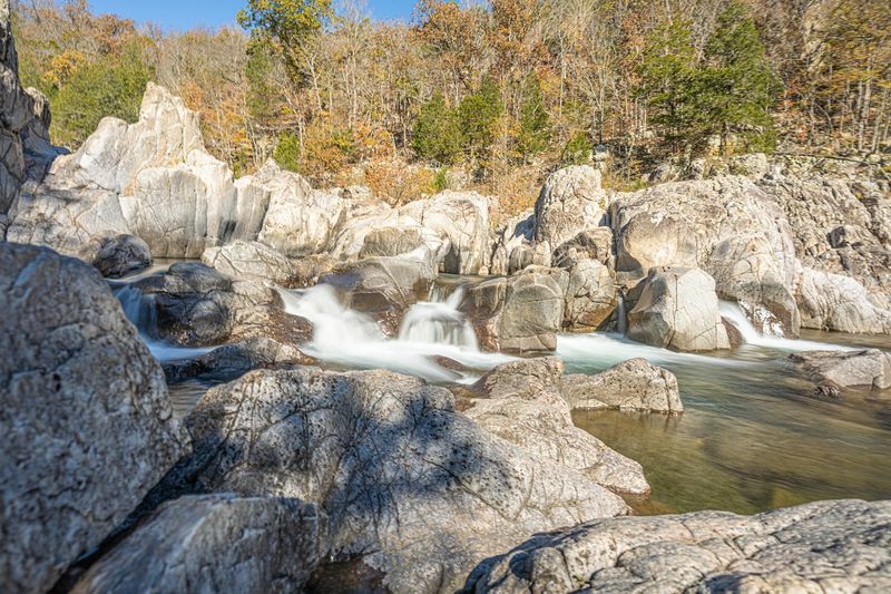 Johnson's Shut-Ins State Park, Middle Brook, Missouri