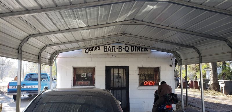 Jones Bar-B-Q Diner, Marianna, Arkansas