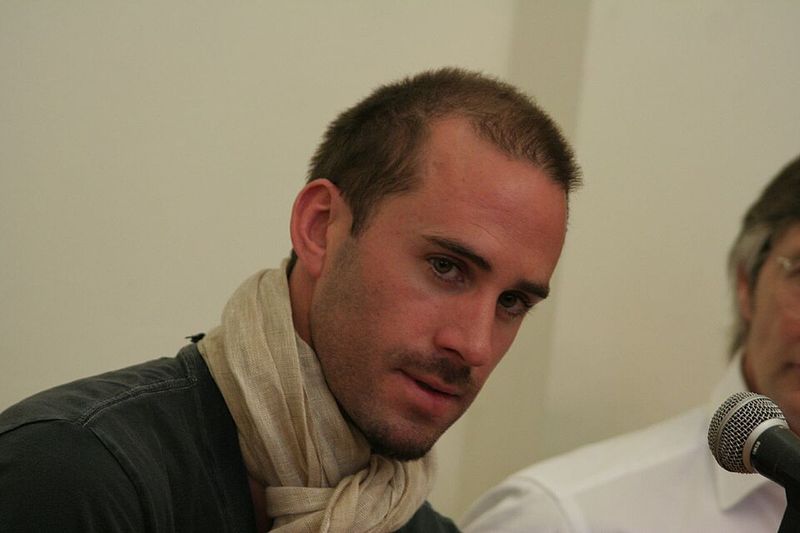 Joseph Fiennes and Jacob Fiennes Joseph Fiennes and Jacob Fiennes