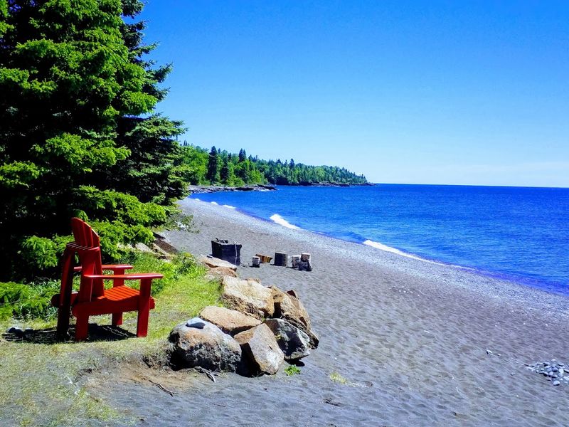Judge C.R. Magney State Park, Grand Marais, Minnesota