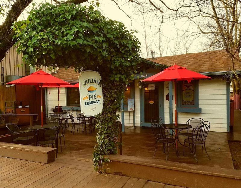 Julian Pie Company, Julian, California