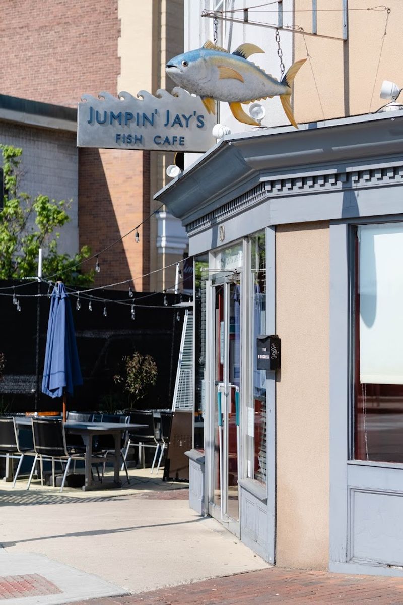 Jumpin' Jay's Fish Café, Portsmouth, New Hampshire