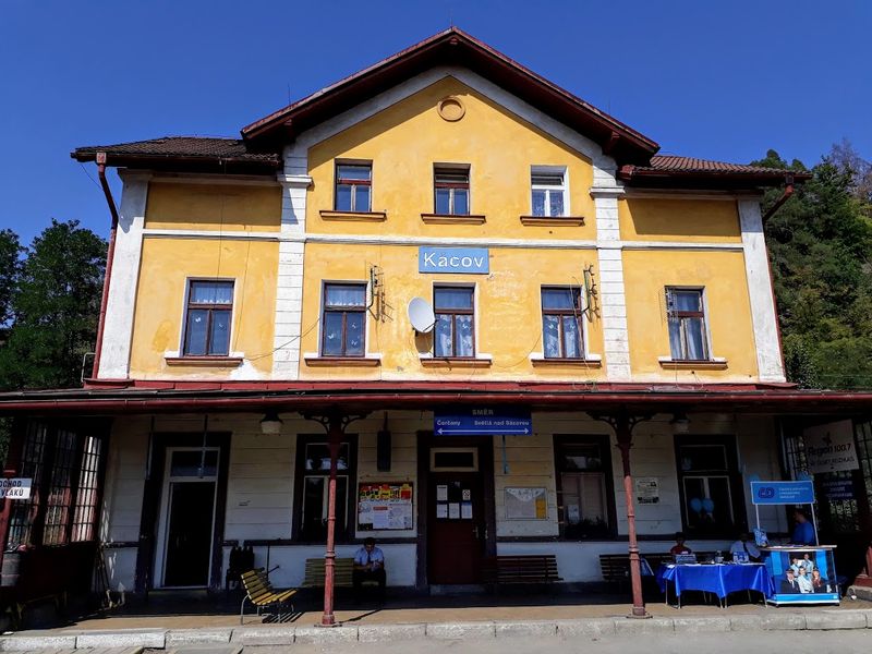 Kacov Railway Station (Czech Republic)