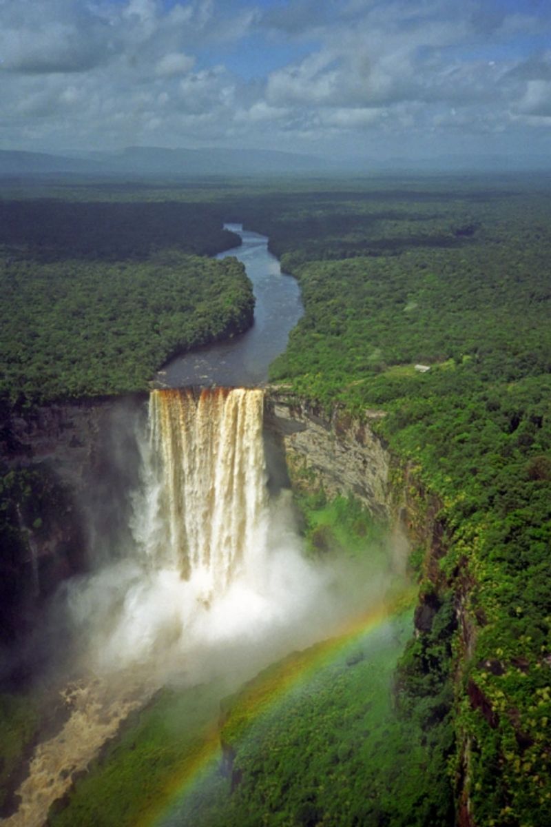 Kaieteur National Park, Guyana Kaieteur National Park, Guyana
